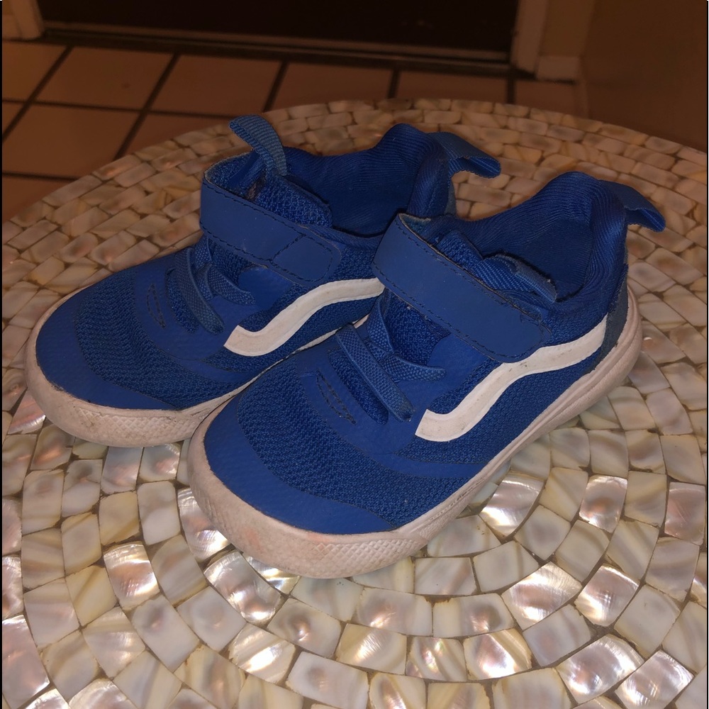 Toddler Ultra Range Vans
